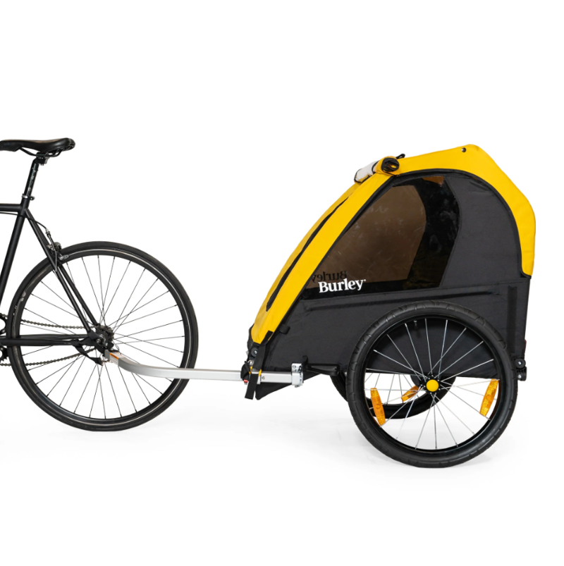 Burley Bee Bike Trailer Double Kids Trailer-1